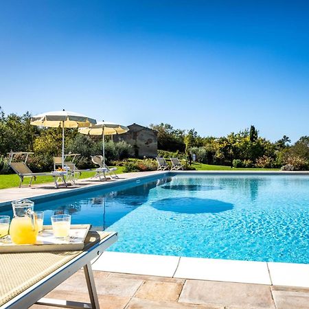 Gorgeous Villa Peccioli, With Private Pool, Ac, Wifi Legoli Exteriér fotografie