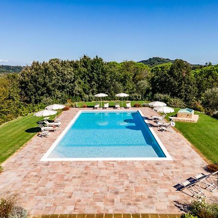 Gorgeous Villa Peccioli, With Private Pool, Ac, Wifi Legoli Exteriér fotografie