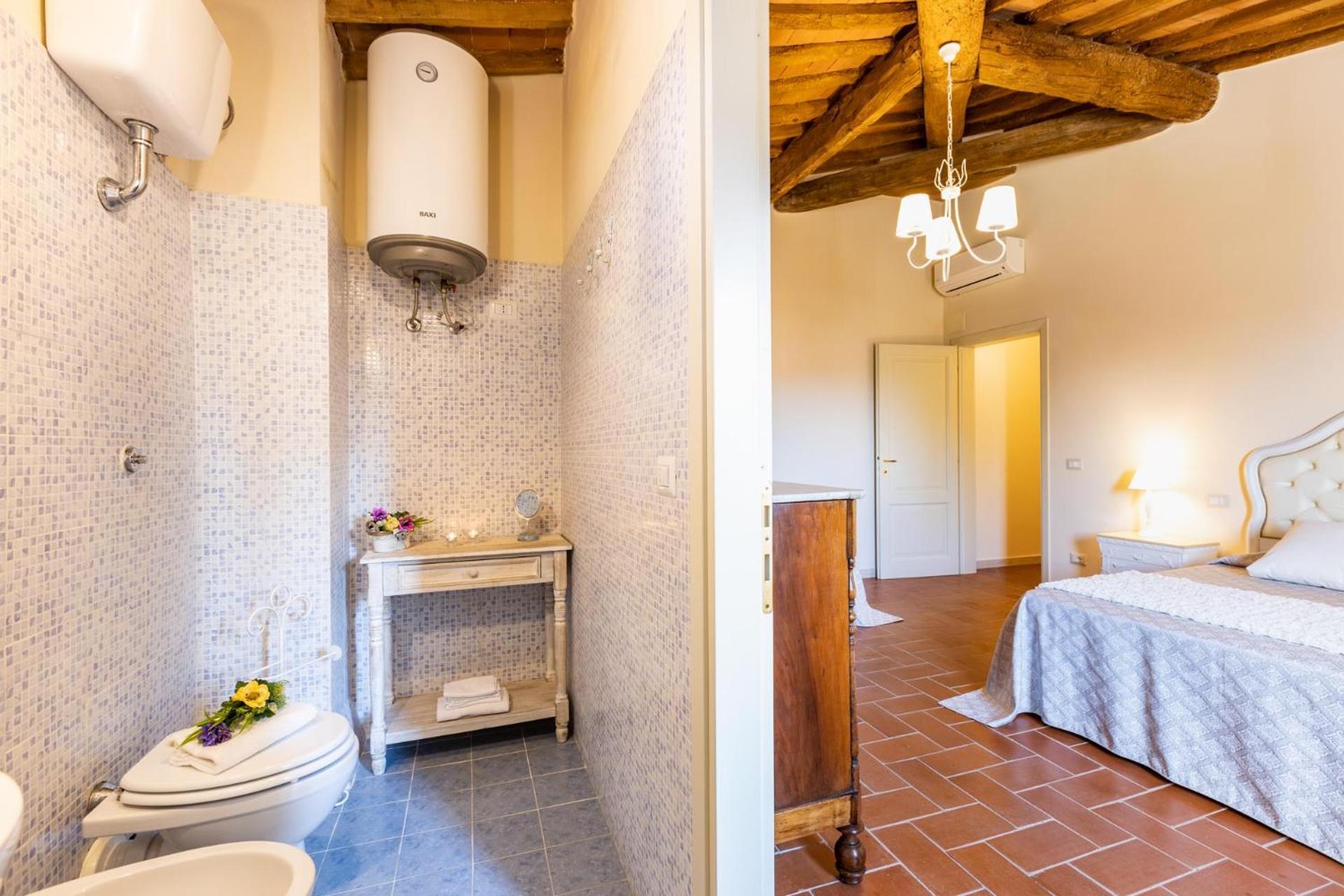 Gorgeous Villa Peccioli, With Private Pool, Ac, Wifi Legoli Exteriér fotografie