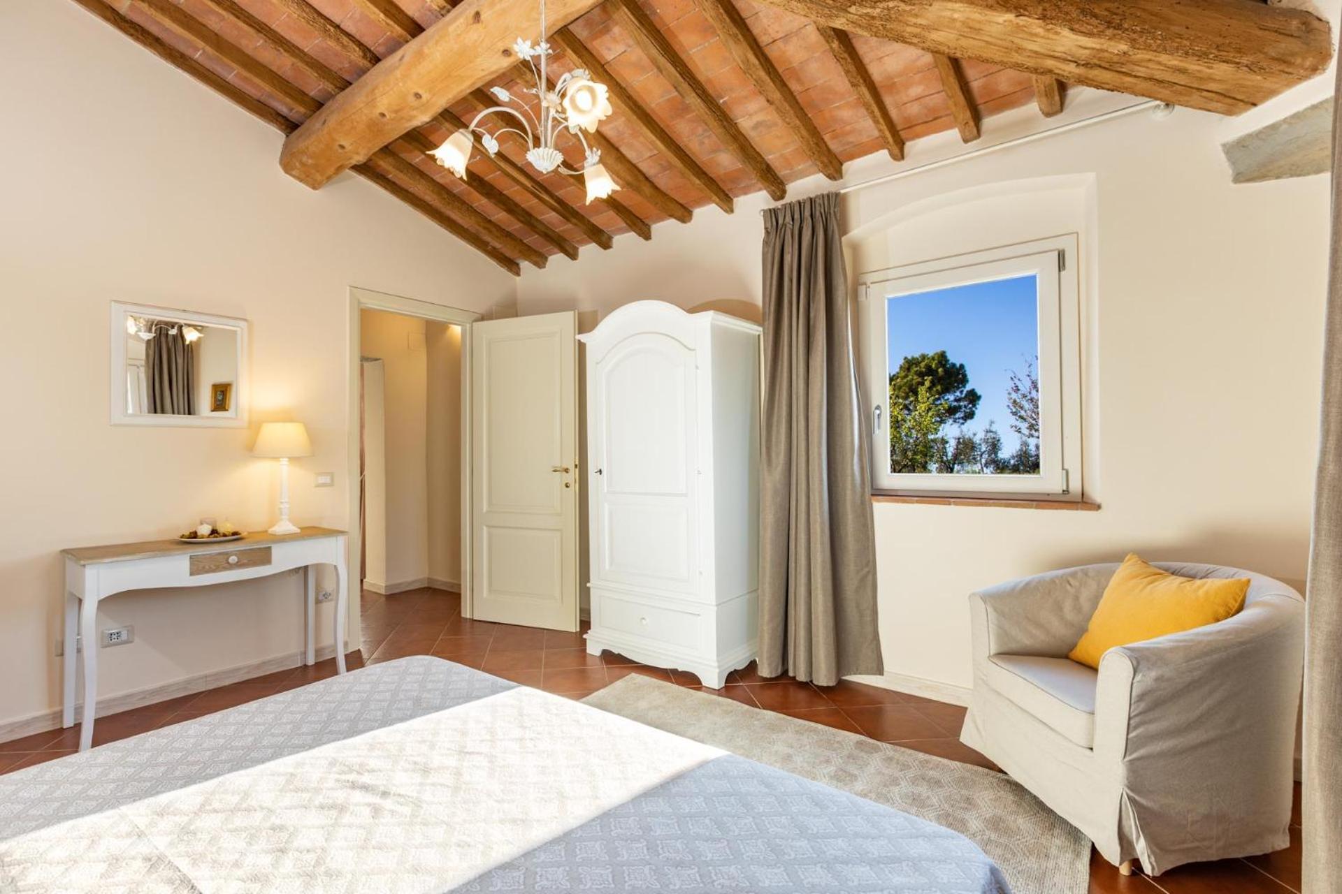 Gorgeous Villa Peccioli, With Private Pool, Ac, Wifi Legoli Exteriér fotografie