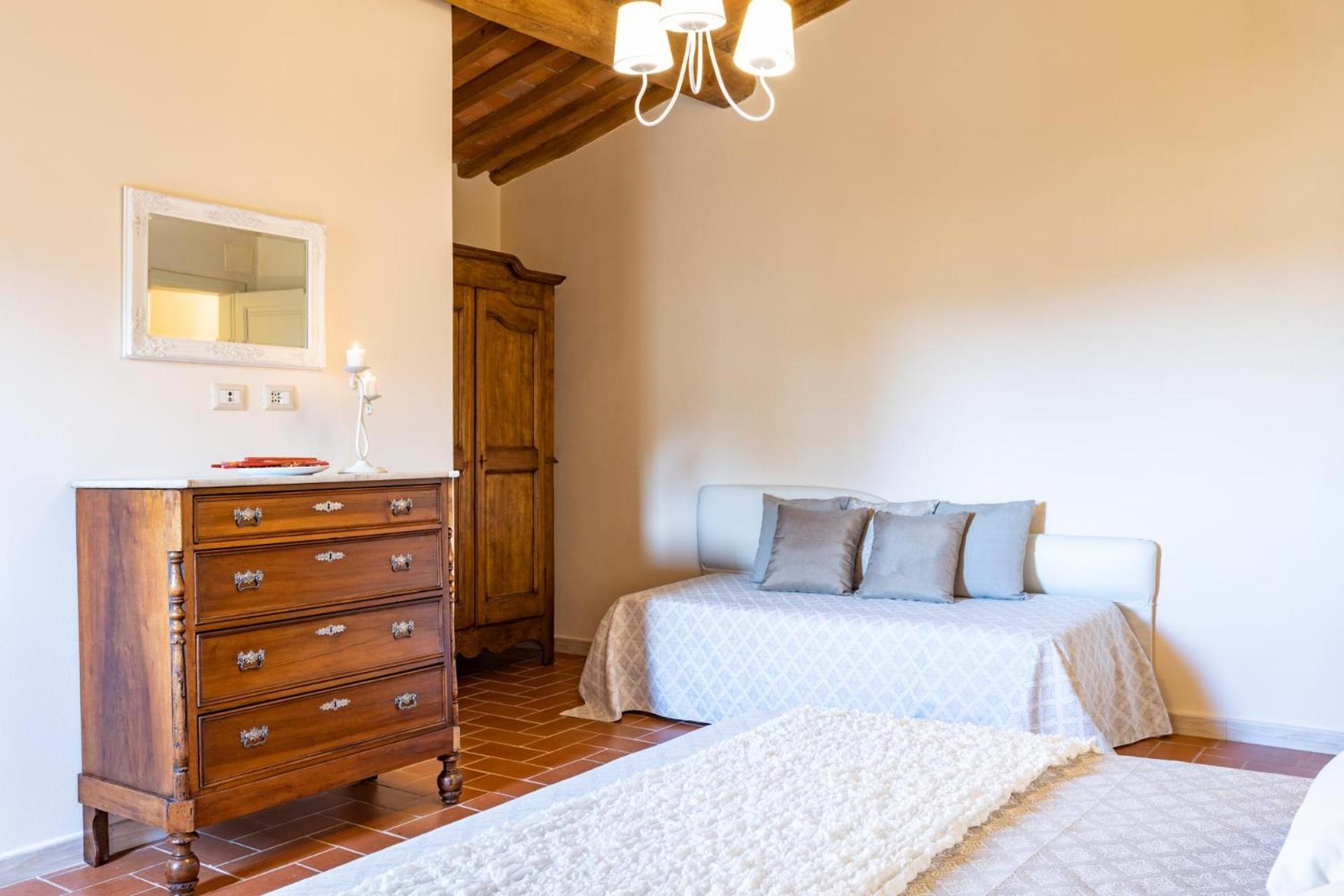 Gorgeous Villa Peccioli, With Private Pool, Ac, Wifi Legoli Exteriér fotografie