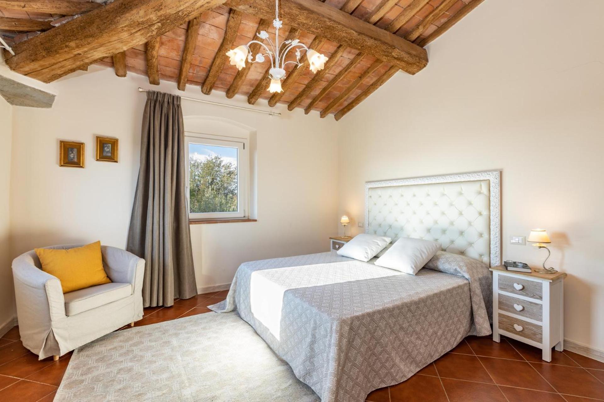 Gorgeous Villa Peccioli, With Private Pool, Ac, Wifi Legoli Exteriér fotografie