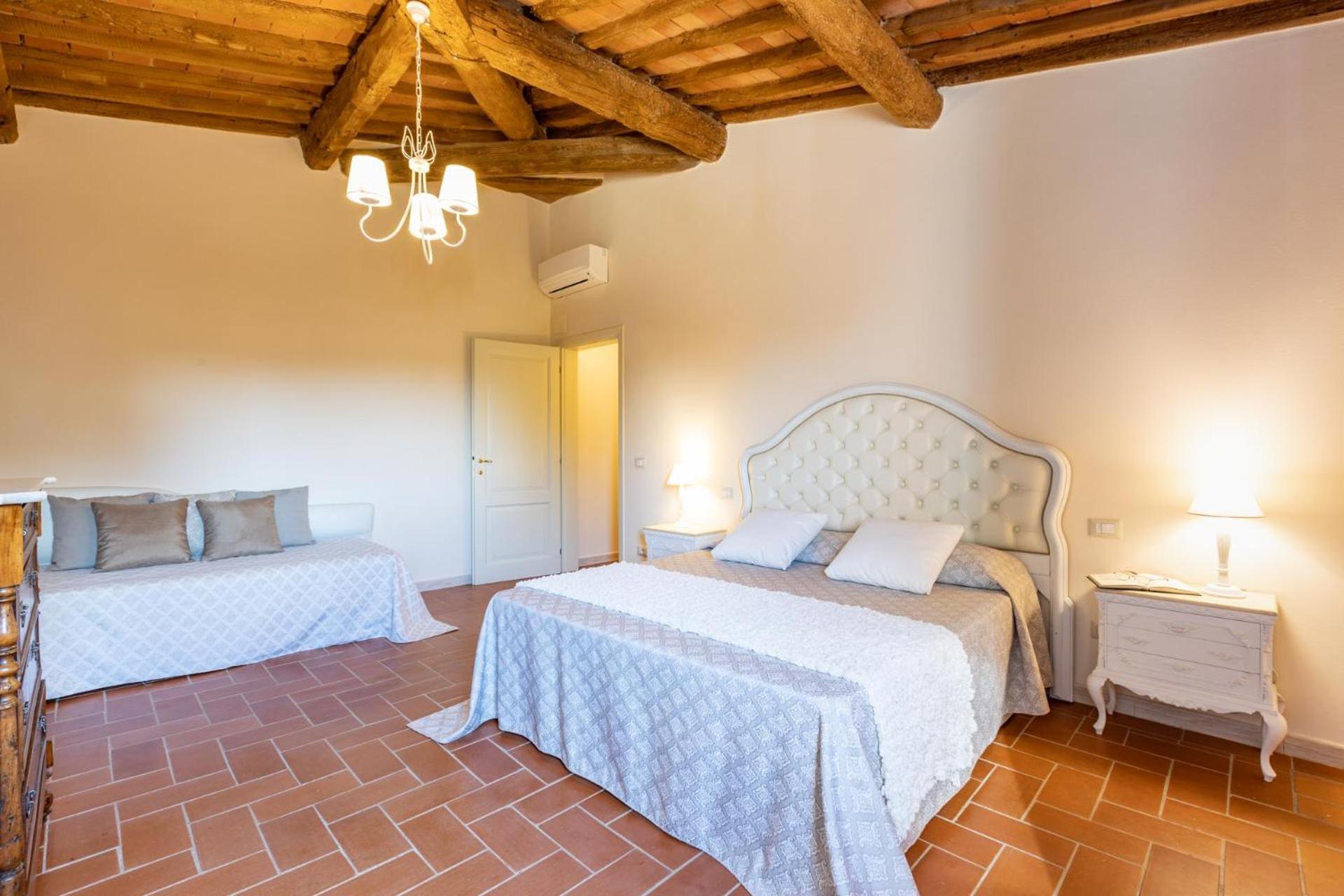 Gorgeous Villa Peccioli, With Private Pool, Ac, Wifi Legoli Exteriér fotografie