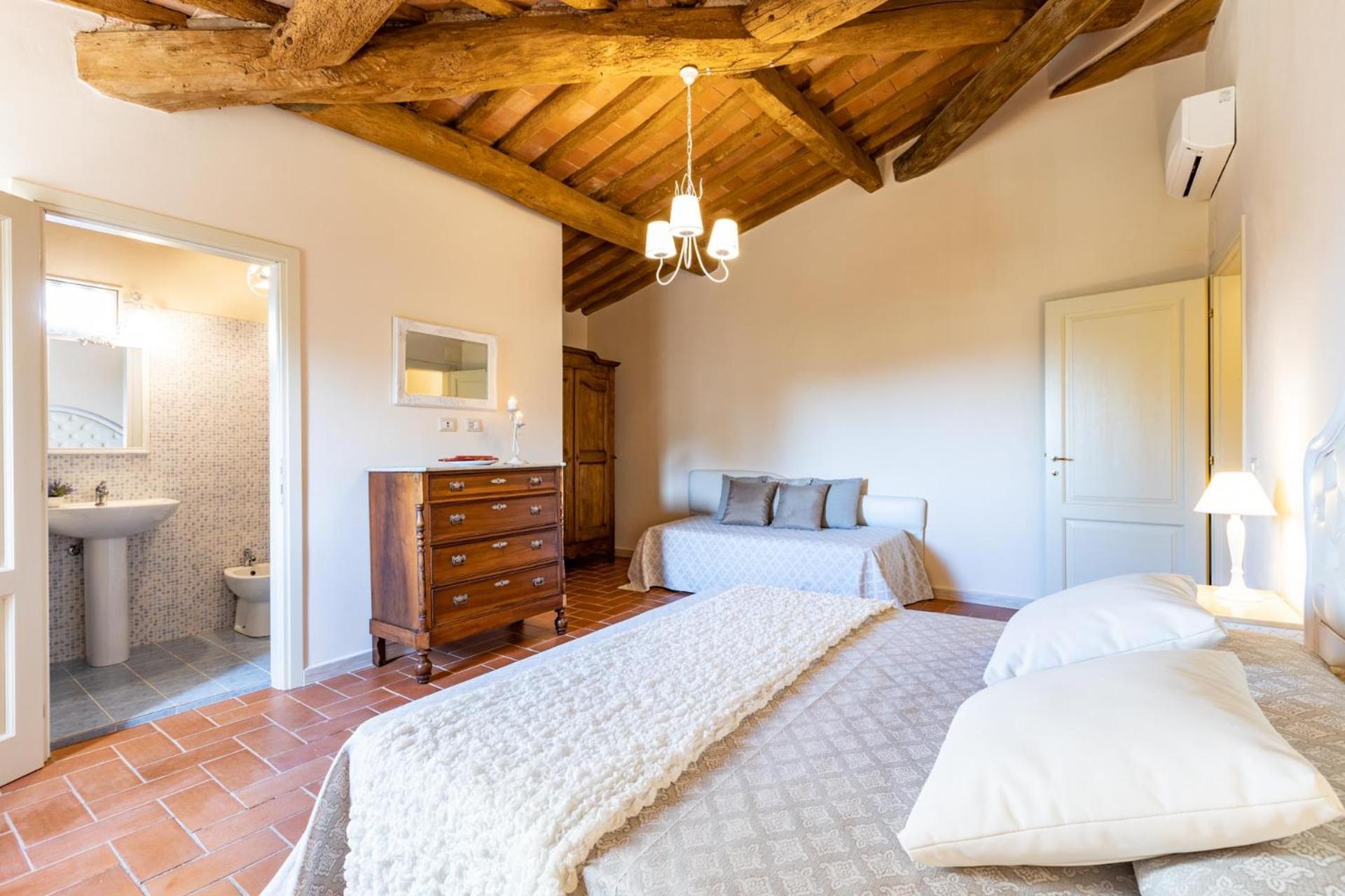 Gorgeous Villa Peccioli, With Private Pool, Ac, Wifi Legoli Exteriér fotografie