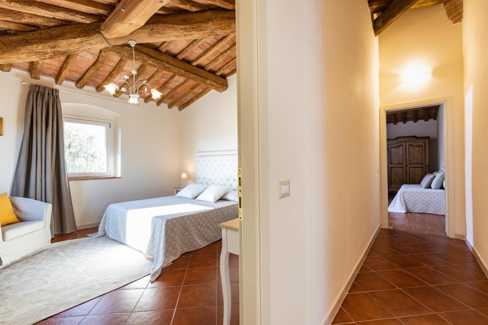 Gorgeous Villa Peccioli, With Private Pool, Ac, Wifi Legoli Exteriér fotografie