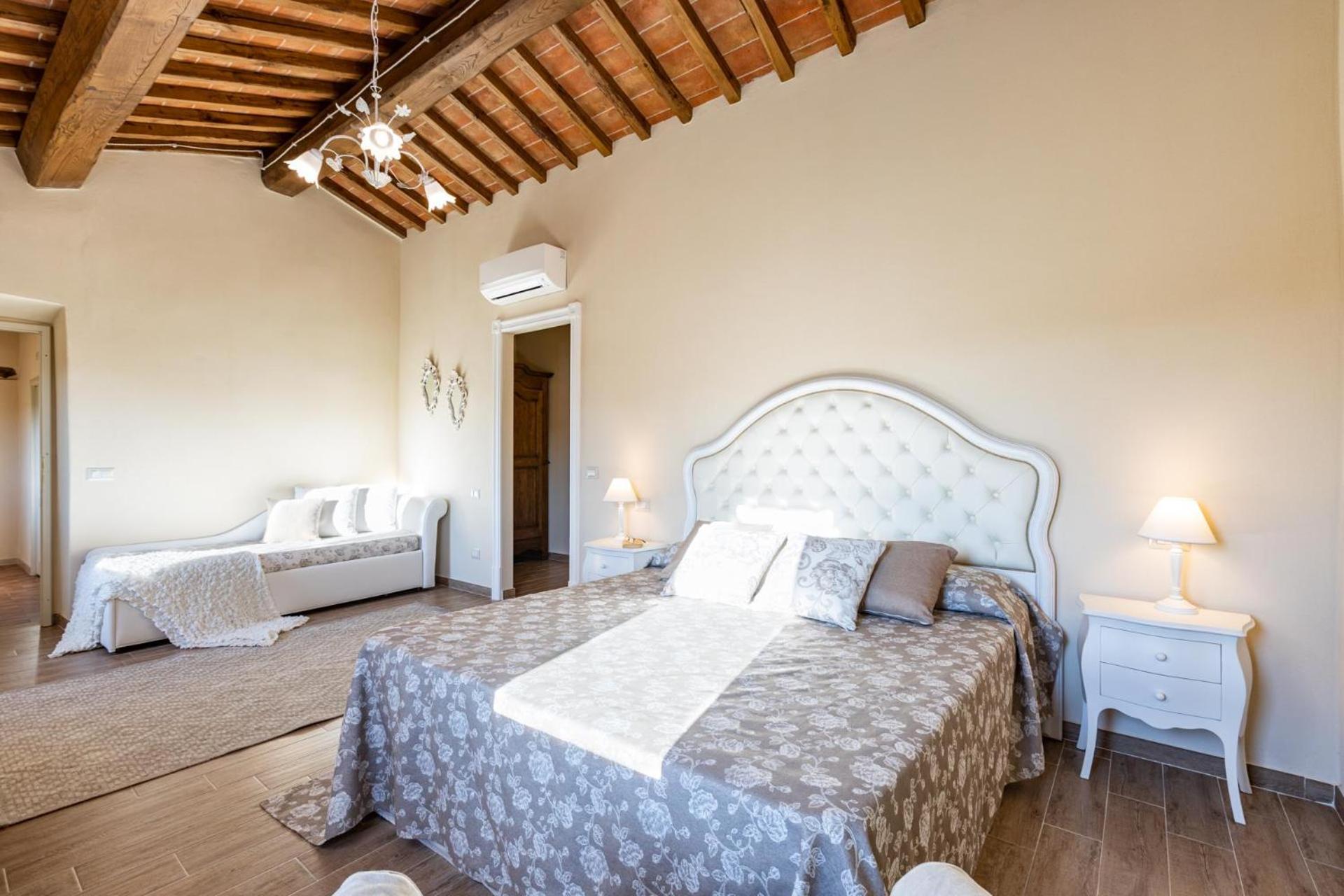 Gorgeous Villa Peccioli, With Private Pool, Ac, Wifi Legoli Exteriér fotografie