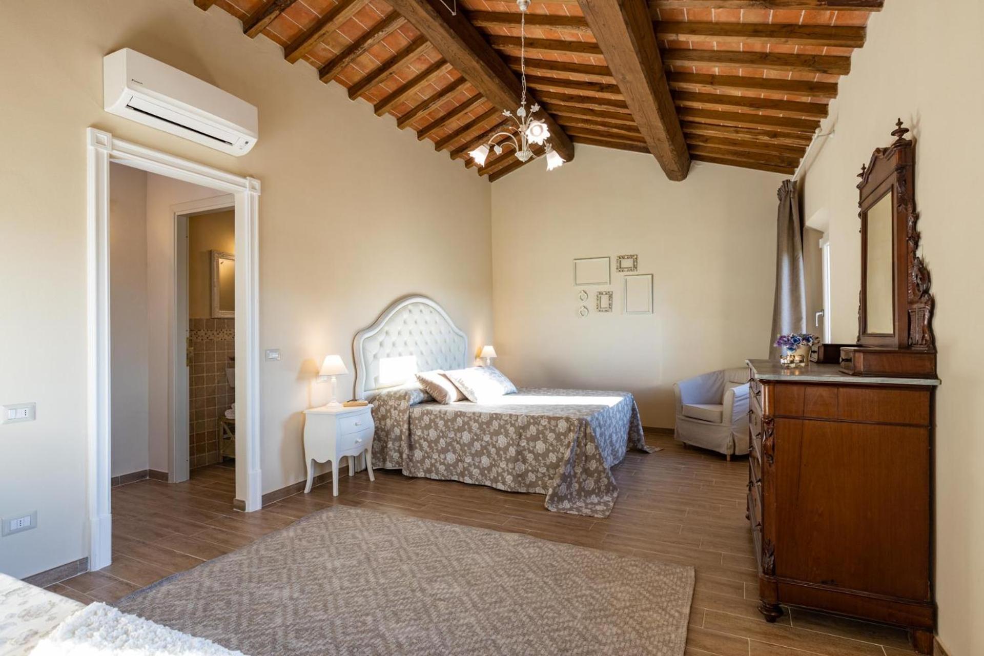 Gorgeous Villa Peccioli, With Private Pool, Ac, Wifi Legoli Exteriér fotografie