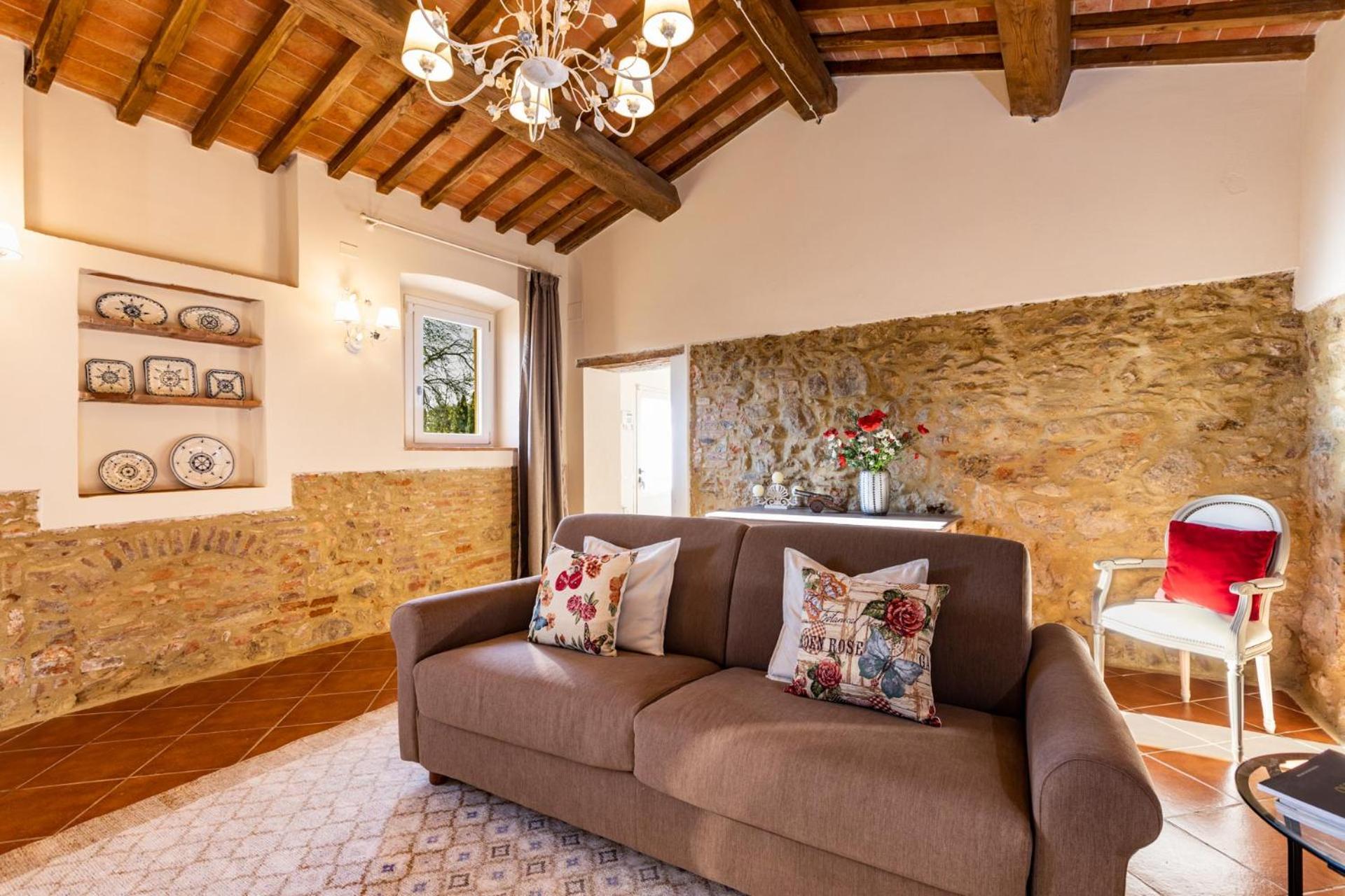 Gorgeous Villa Peccioli, With Private Pool, Ac, Wifi Legoli Exteriér fotografie