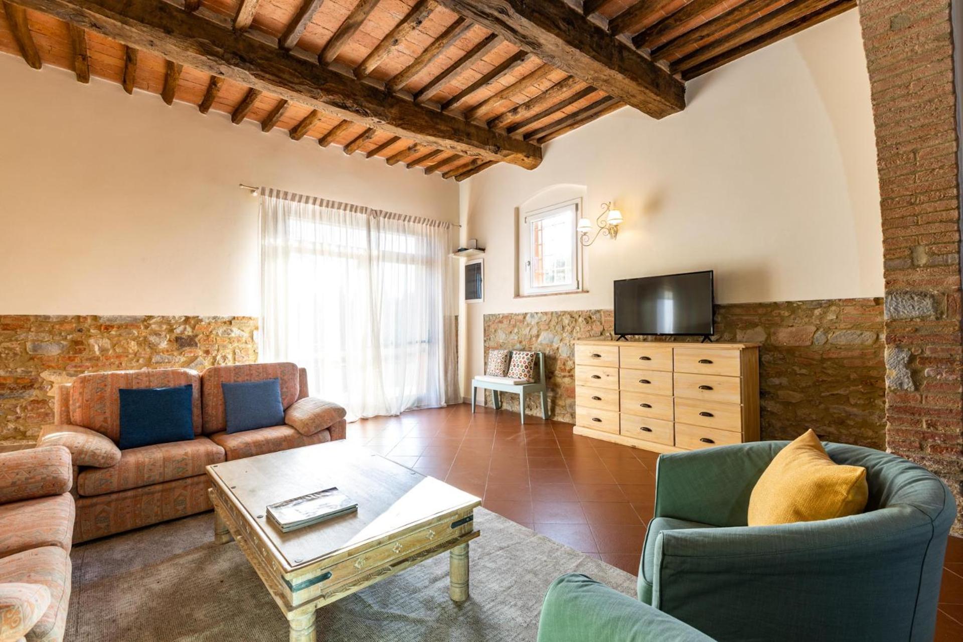 Gorgeous Villa Peccioli, With Private Pool, Ac, Wifi Legoli Exteriér fotografie