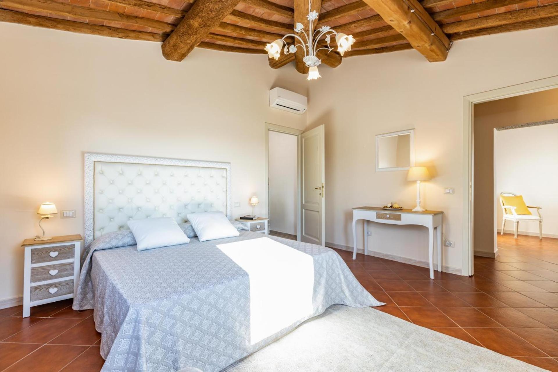 Gorgeous Villa Peccioli, With Private Pool, Ac, Wifi Legoli Exteriér fotografie