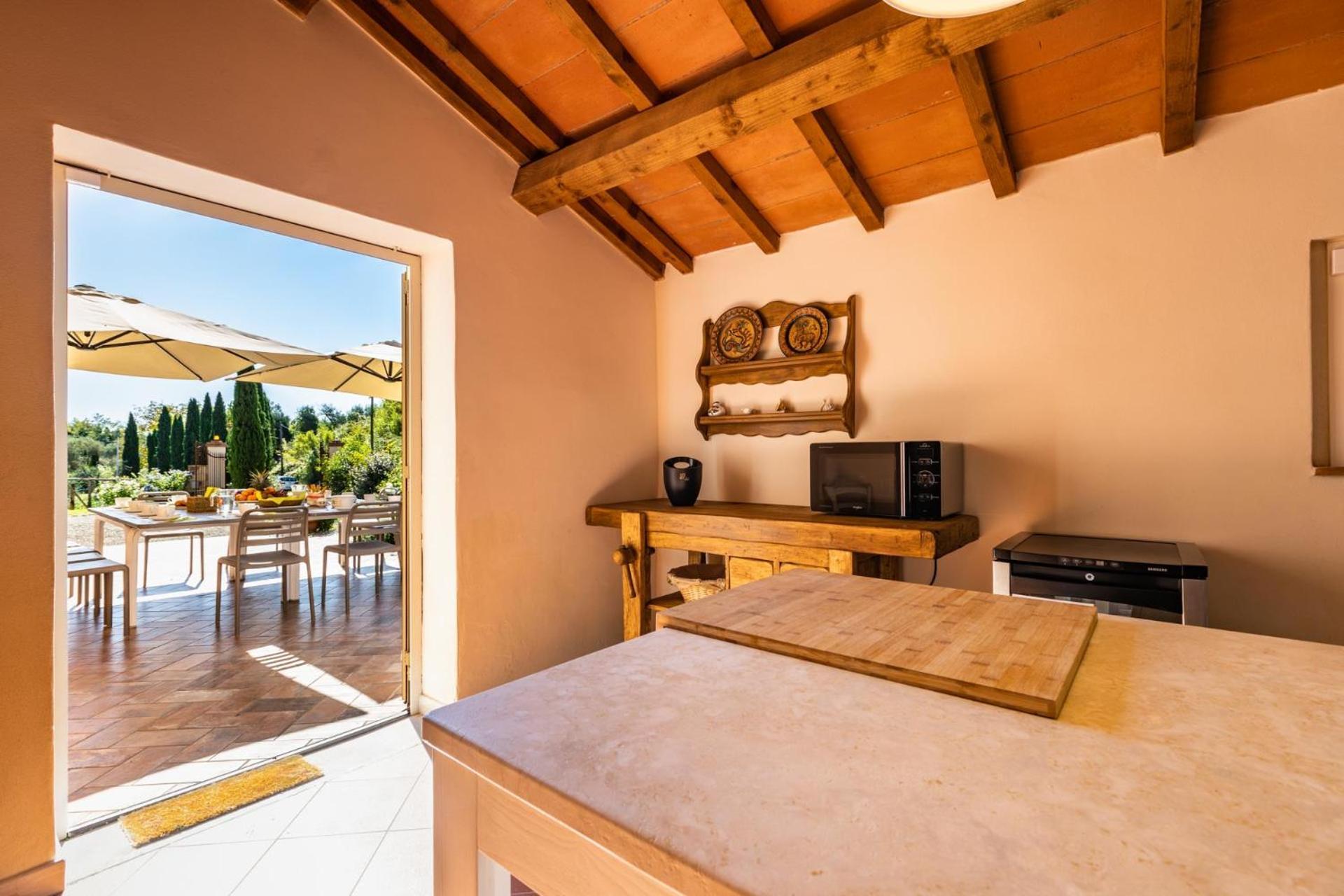 Gorgeous Villa Peccioli, With Private Pool, Ac, Wifi Legoli Exteriér fotografie