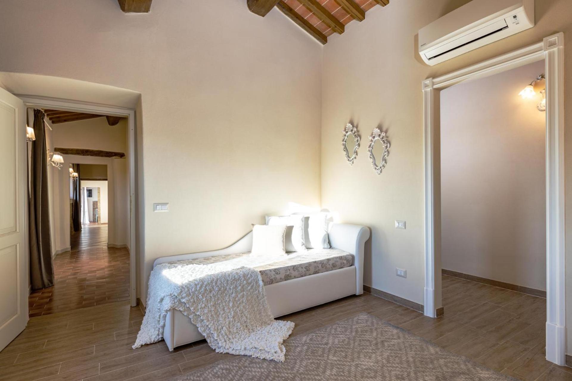 Gorgeous Villa Peccioli, With Private Pool, Ac, Wifi Legoli Exteriér fotografie