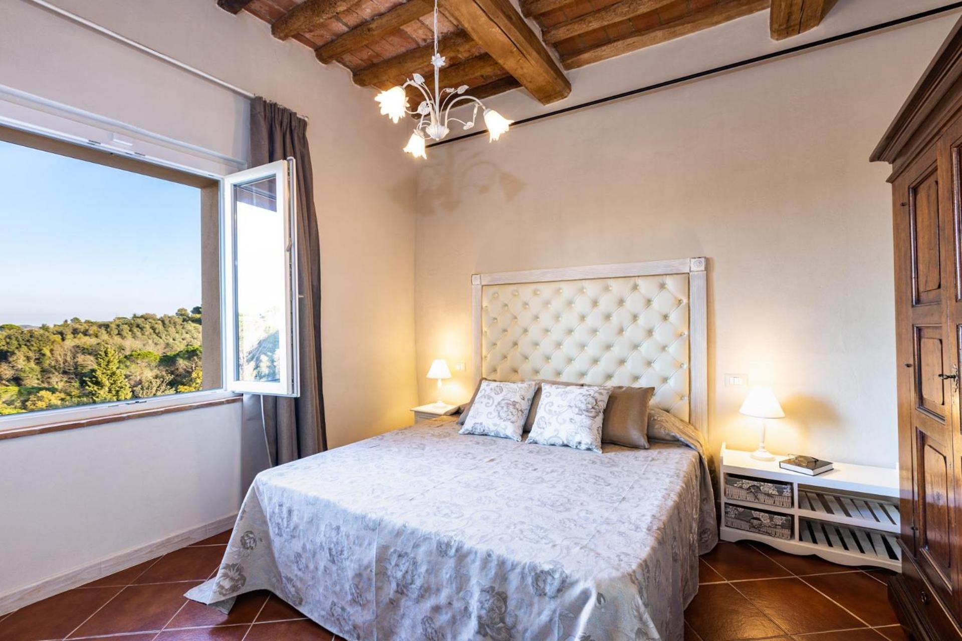 Gorgeous Villa Peccioli, With Private Pool, Ac, Wifi Legoli Exteriér fotografie