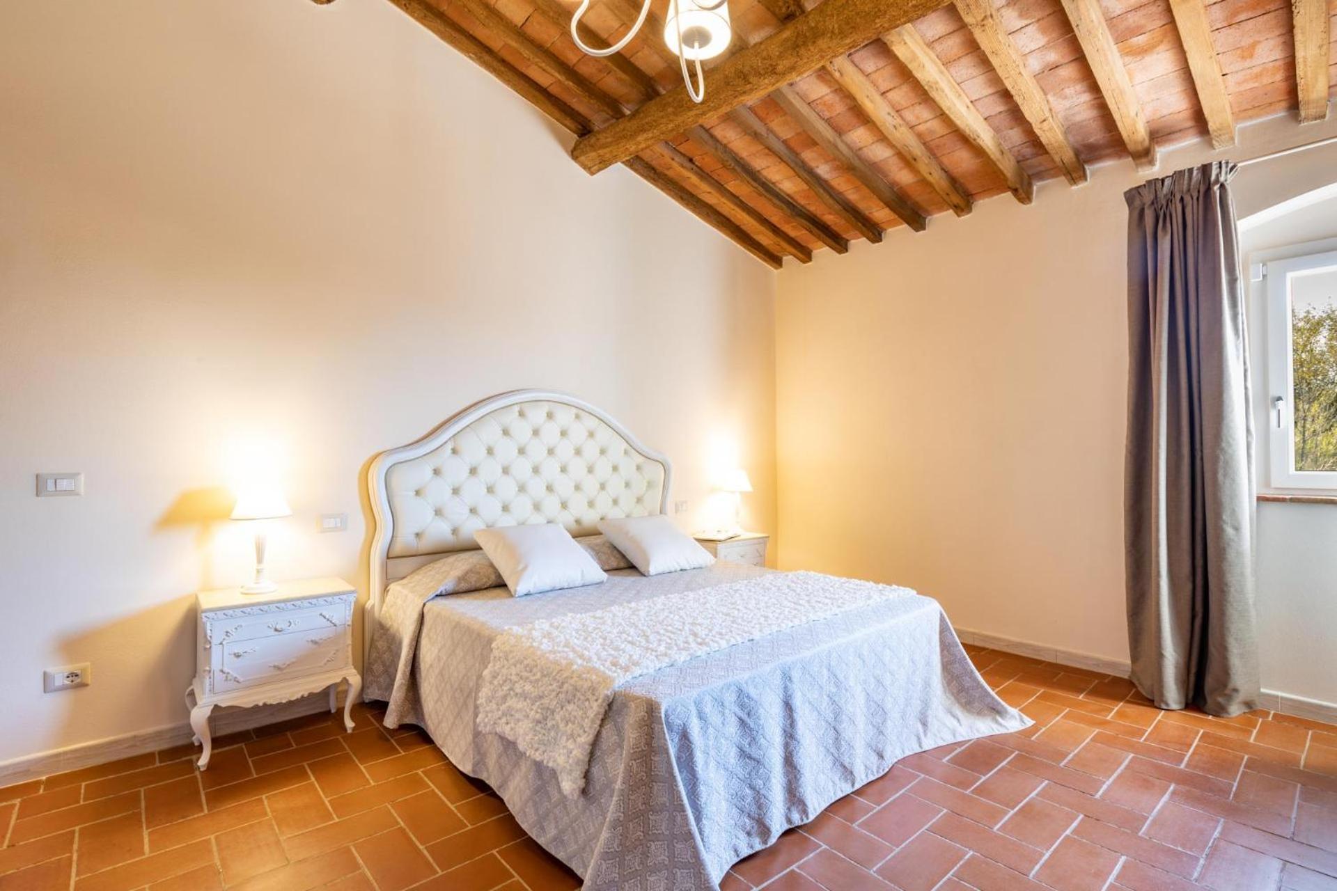 Gorgeous Villa Peccioli, With Private Pool, Ac, Wifi Legoli Exteriér fotografie
