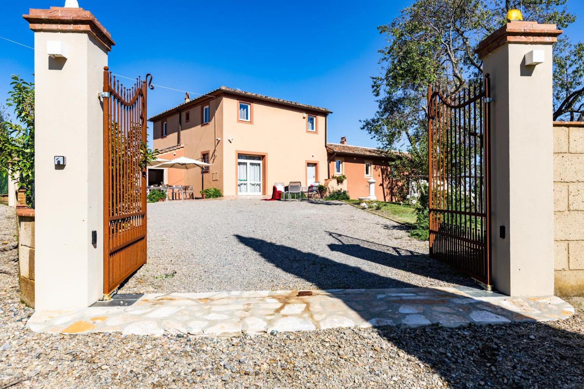 Gorgeous Villa Peccioli, With Private Pool, Ac, Wifi Legoli Exteriér fotografie