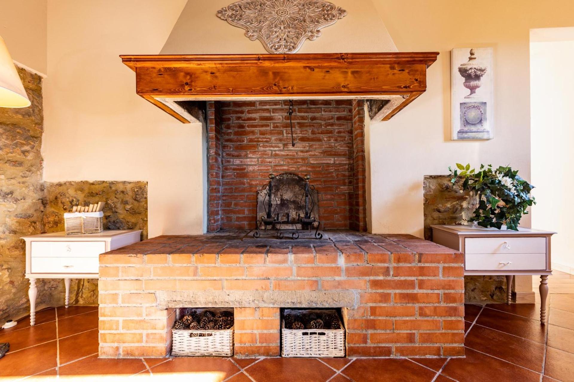 Gorgeous Villa Peccioli, With Private Pool, Ac, Wifi Legoli Exteriér fotografie