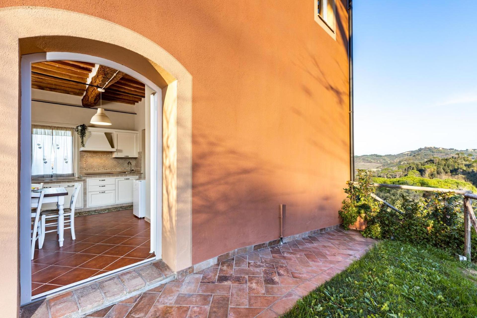 Gorgeous Villa Peccioli, With Private Pool, Ac, Wifi Legoli Exteriér fotografie