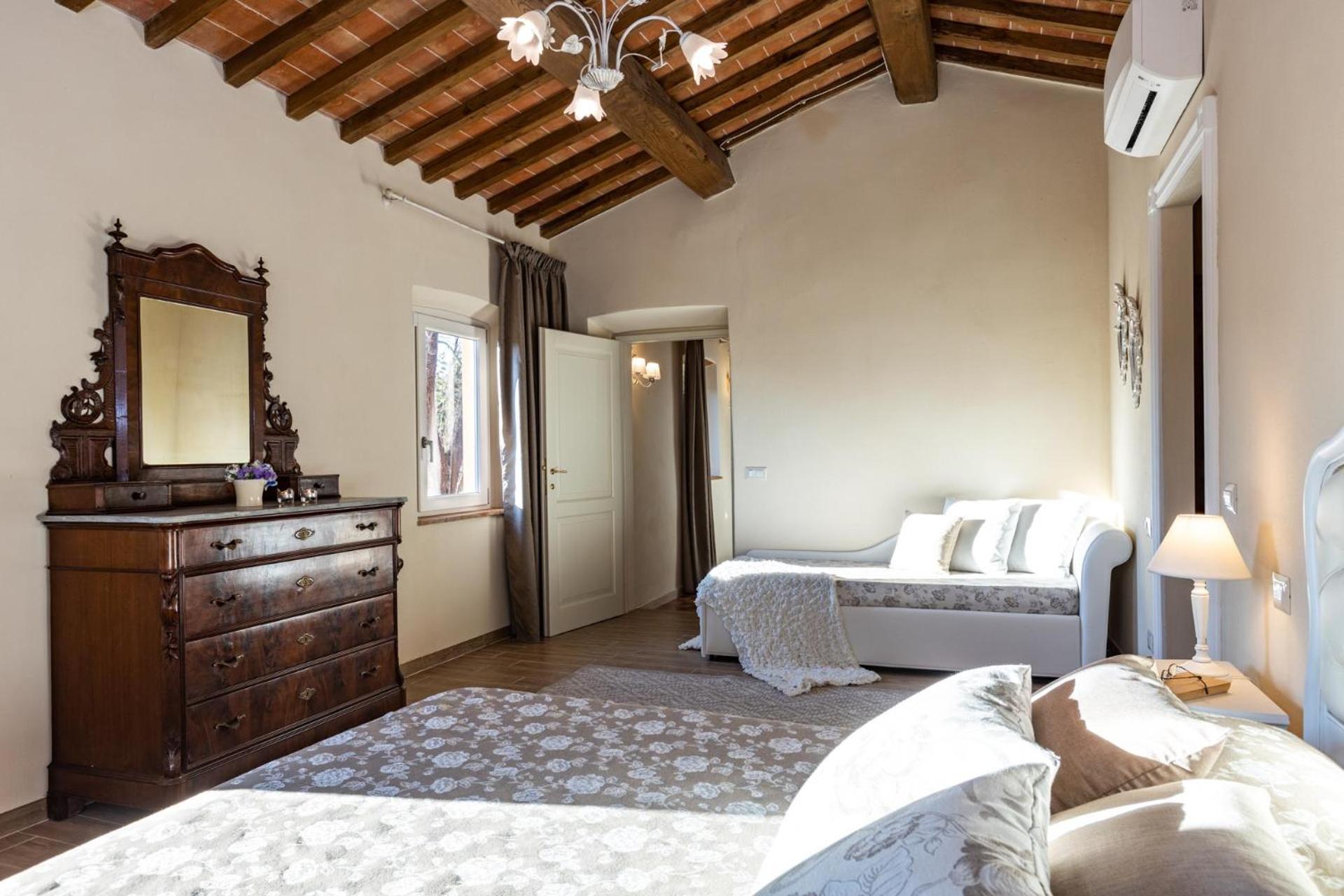 Gorgeous Villa Peccioli, With Private Pool, Ac, Wifi Legoli Exteriér fotografie