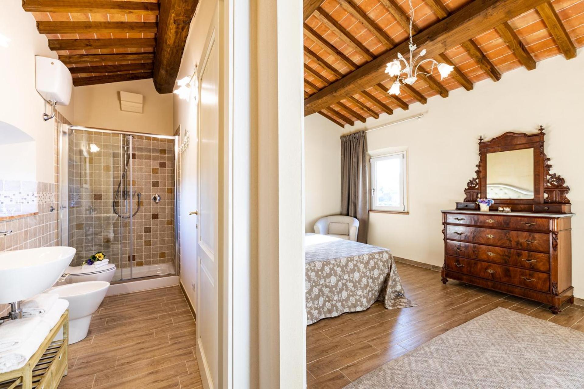Gorgeous Villa Peccioli, With Private Pool, Ac, Wifi Legoli Exteriér fotografie