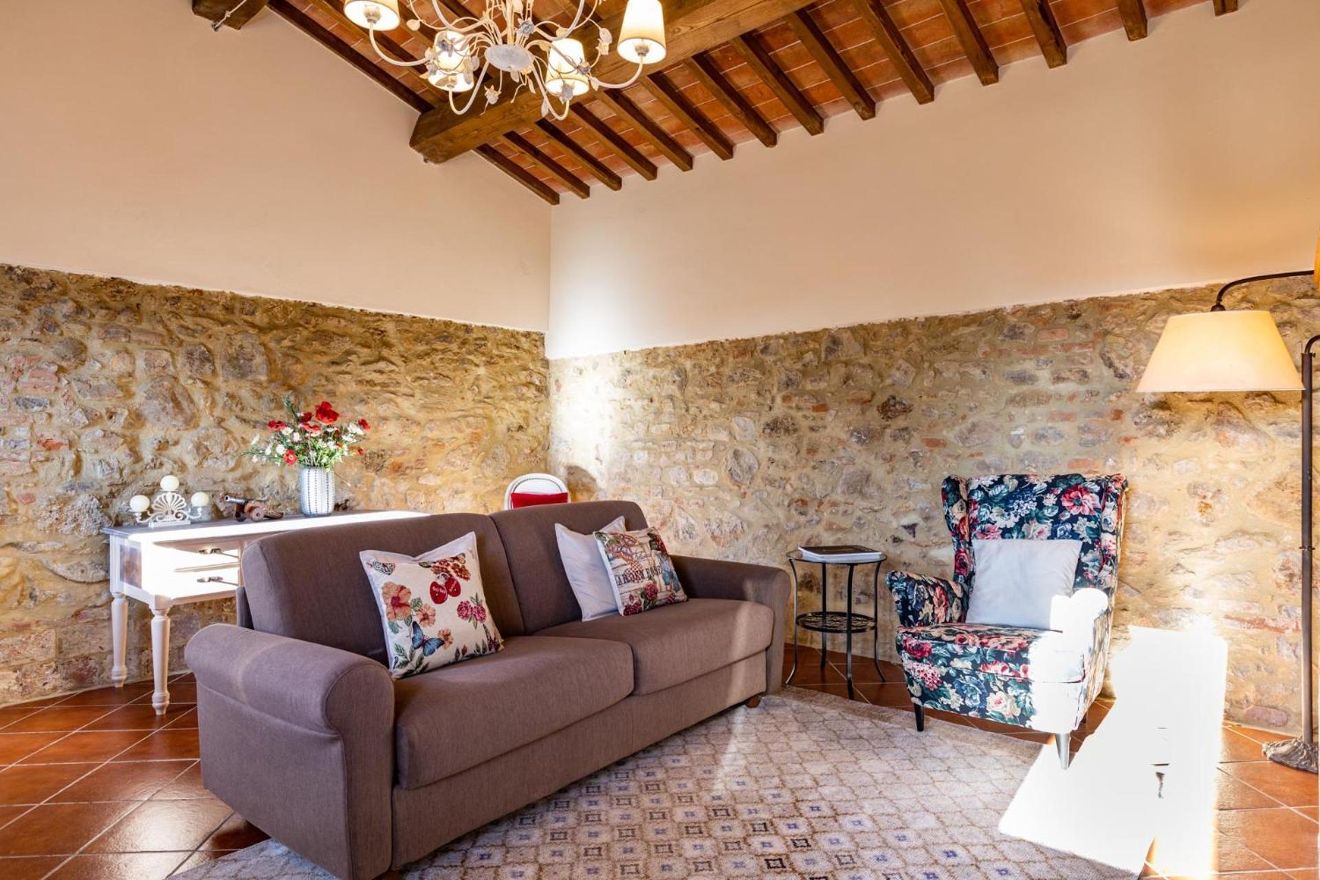 Gorgeous Villa Peccioli, With Private Pool, Ac, Wifi Legoli Exteriér fotografie