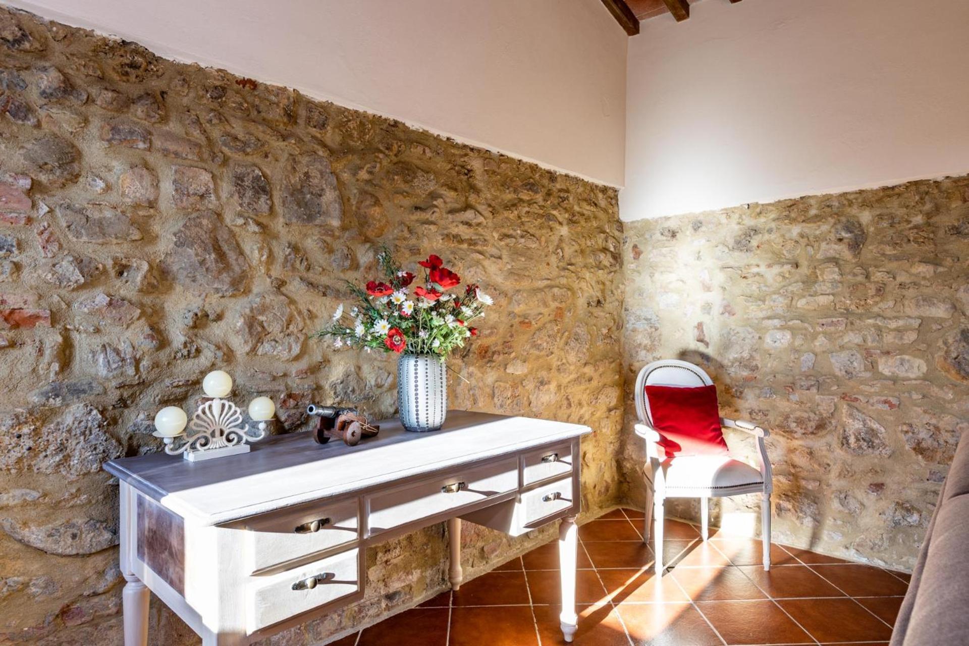 Gorgeous Villa Peccioli, With Private Pool, Ac, Wifi Legoli Exteriér fotografie