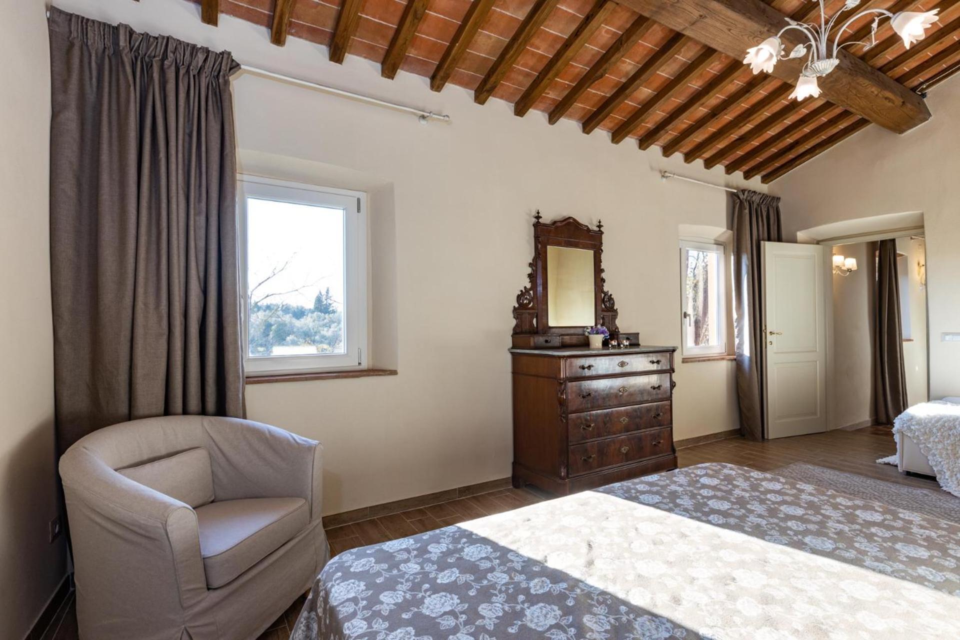 Gorgeous Villa Peccioli, With Private Pool, Ac, Wifi Legoli Exteriér fotografie