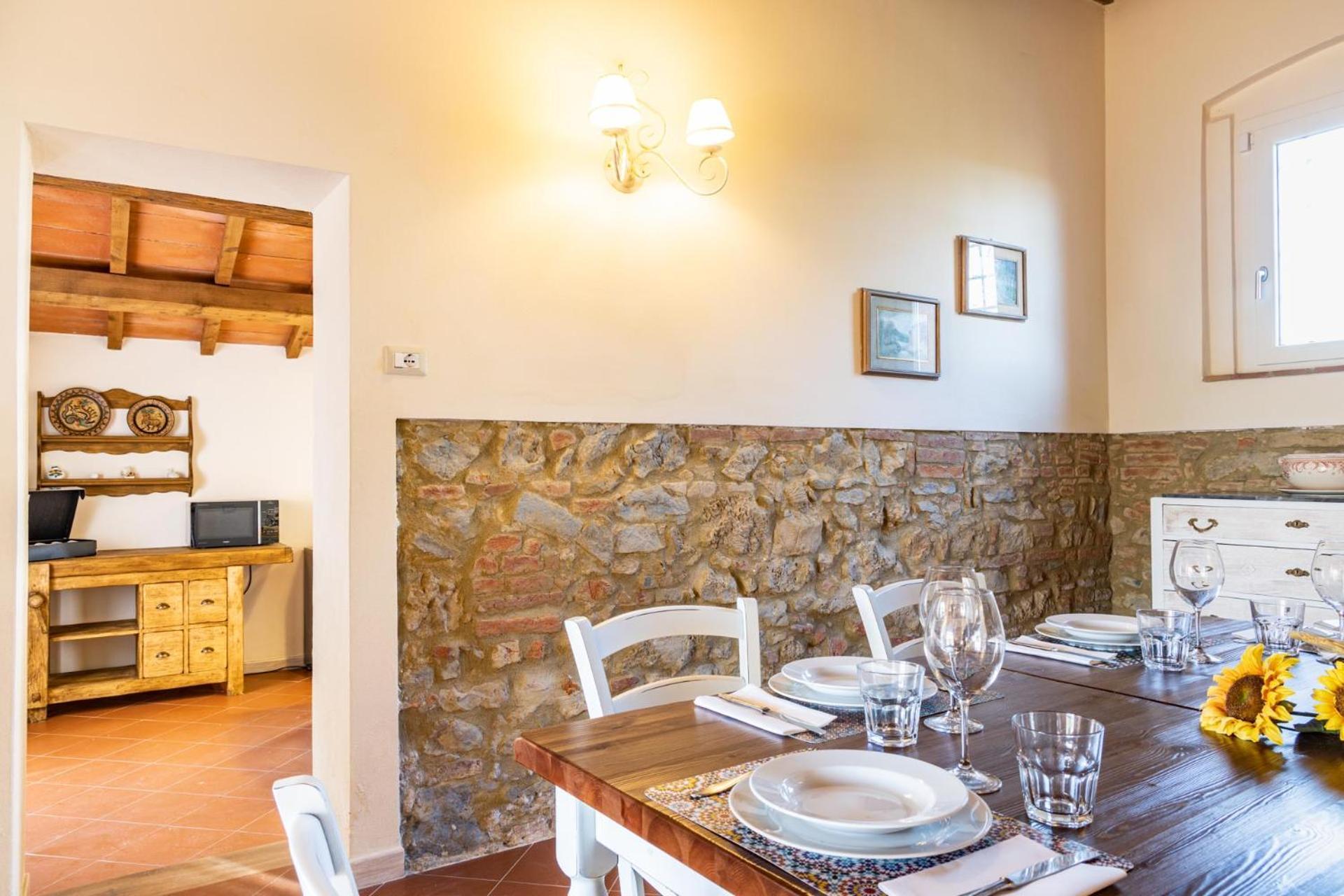 Gorgeous Villa Peccioli, With Private Pool, Ac, Wifi Legoli Exteriér fotografie