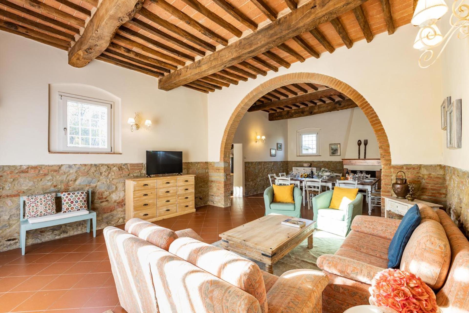 Gorgeous Villa Peccioli, With Private Pool, Ac, Wifi Legoli Exteriér fotografie