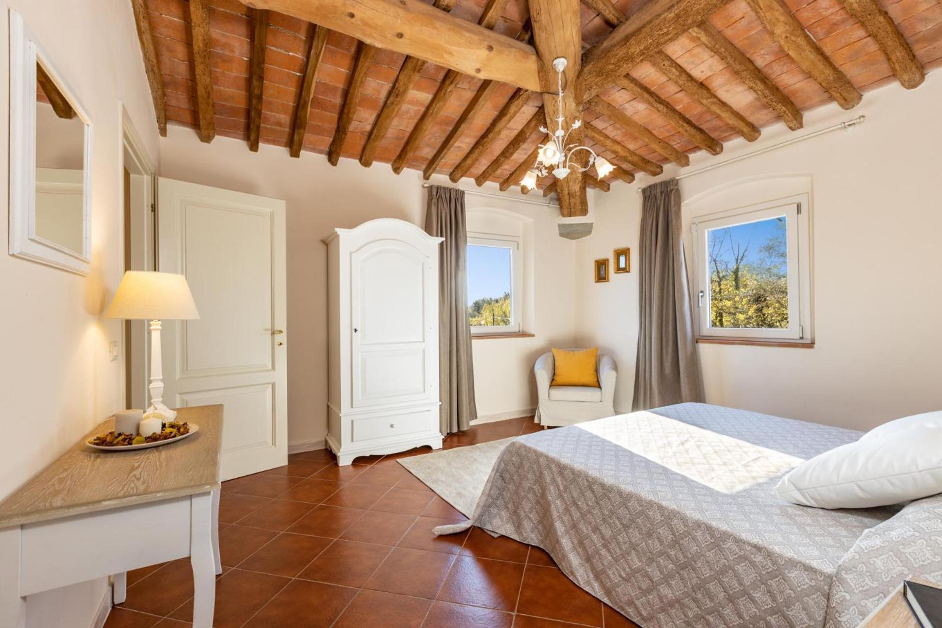 Gorgeous Villa Peccioli, With Private Pool, Ac, Wifi Legoli Exteriér fotografie