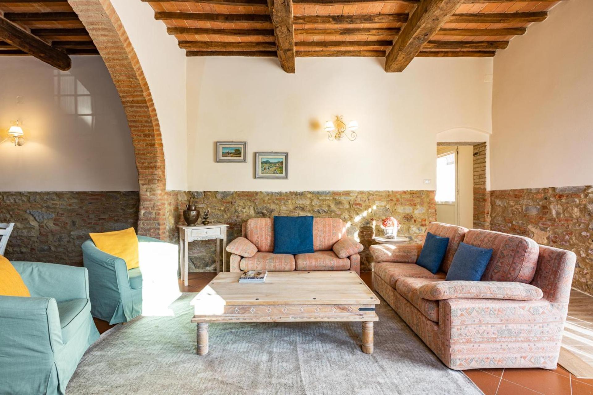 Gorgeous Villa Peccioli, With Private Pool, Ac, Wifi Legoli Exteriér fotografie