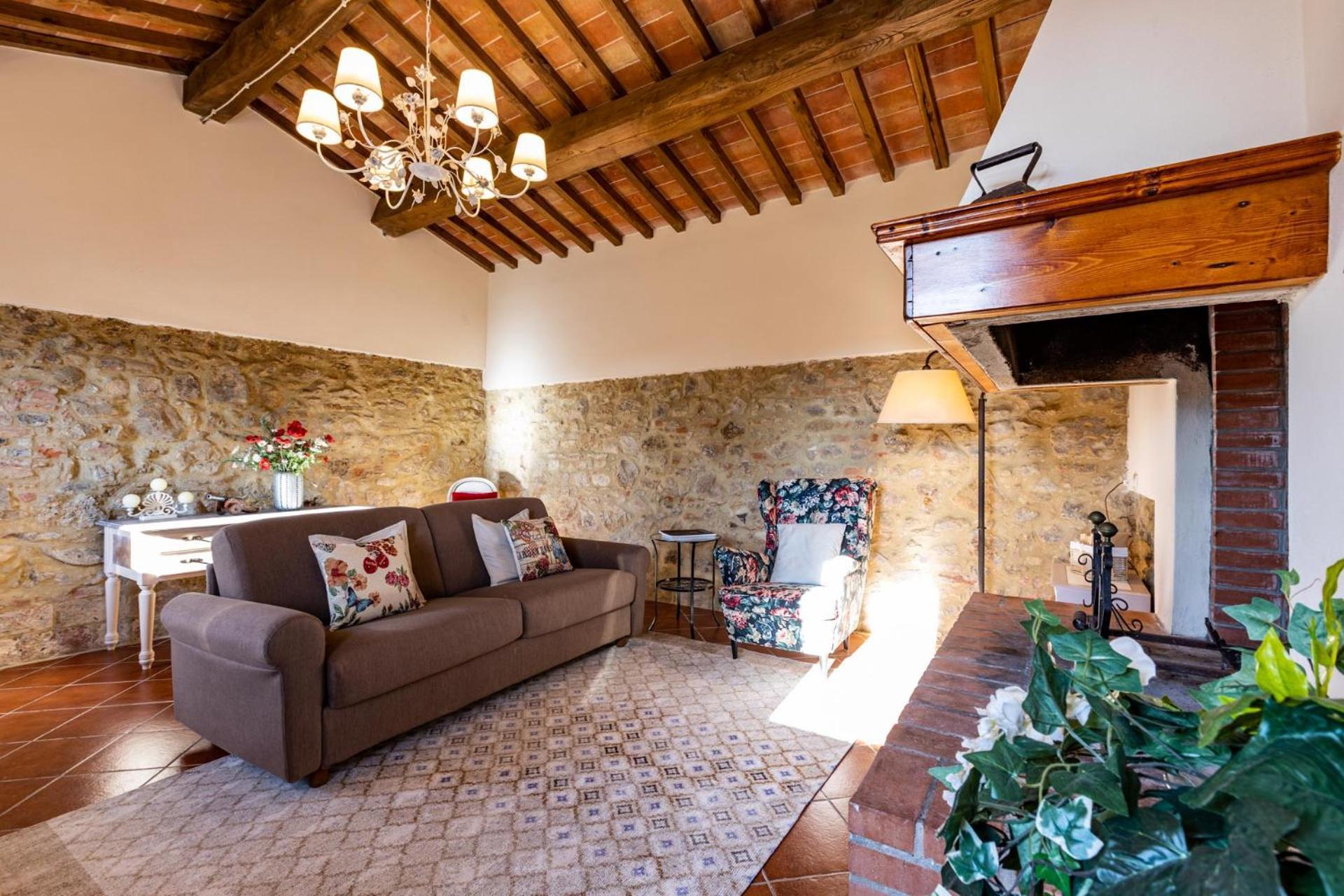 Gorgeous Villa Peccioli, With Private Pool, Ac, Wifi Legoli Exteriér fotografie