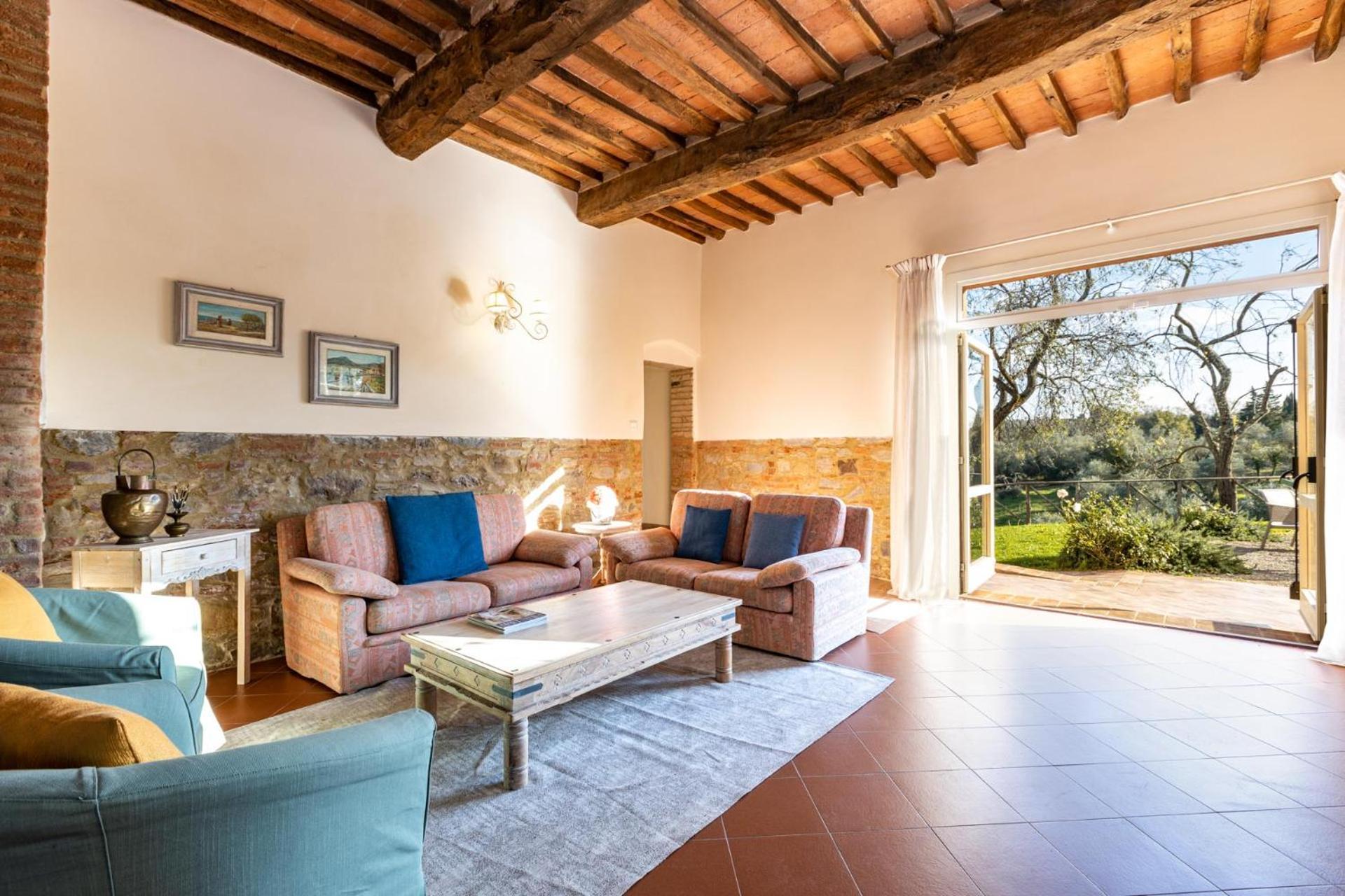 Gorgeous Villa Peccioli, With Private Pool, Ac, Wifi Legoli Exteriér fotografie