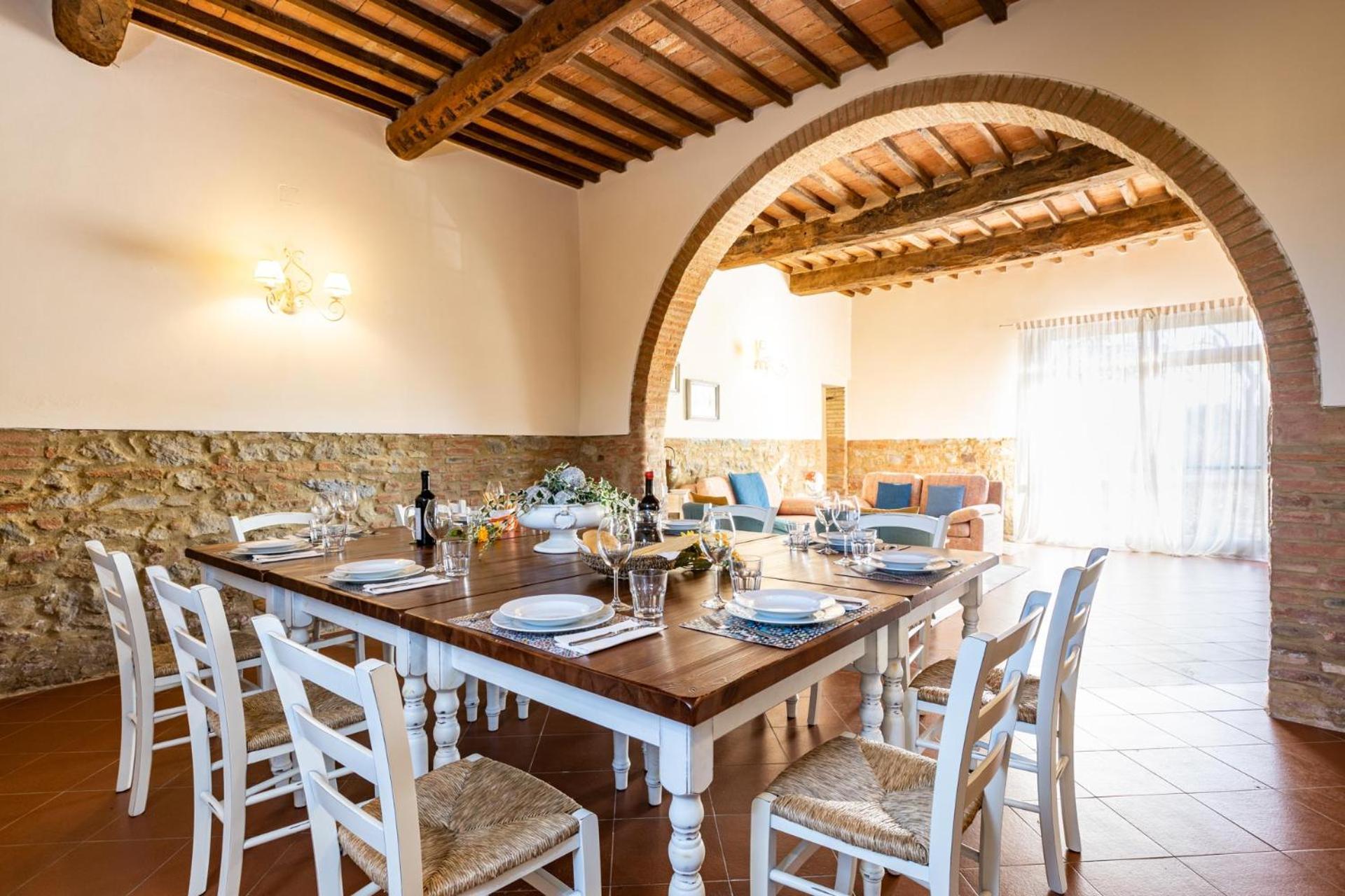 Gorgeous Villa Peccioli, With Private Pool, Ac, Wifi Legoli Exteriér fotografie
