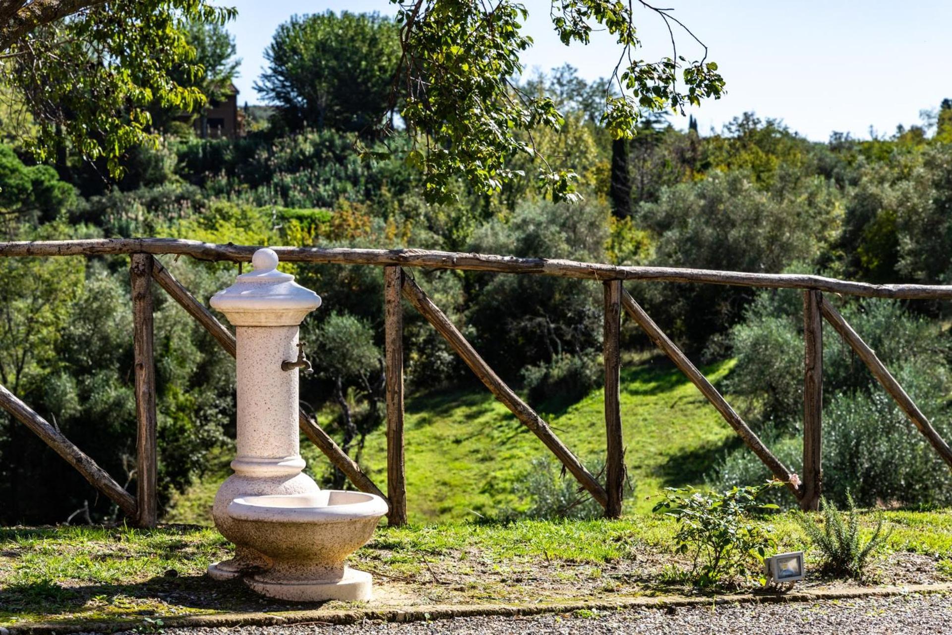 Gorgeous Villa Peccioli, With Private Pool, Ac, Wifi Legoli Exteriér fotografie