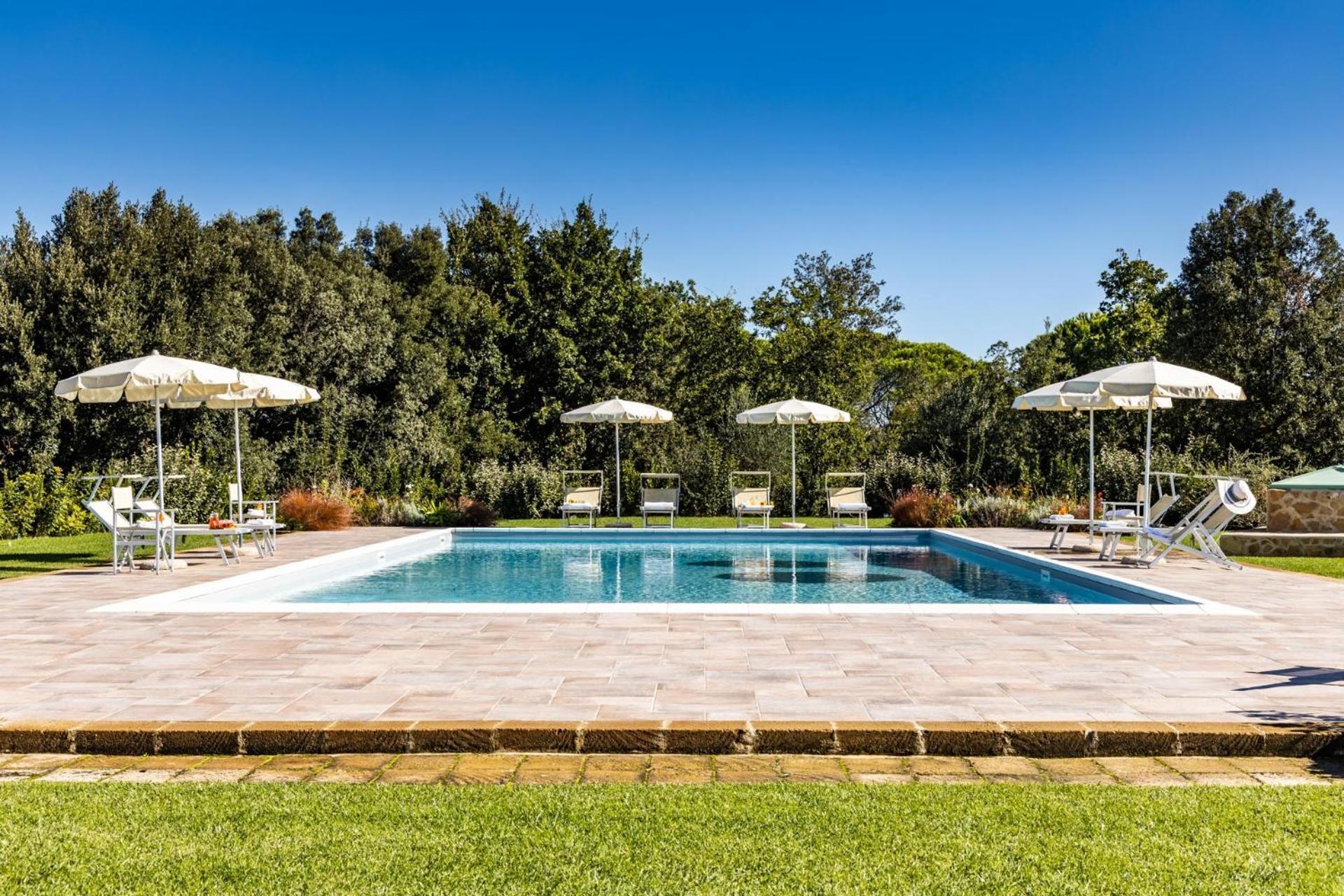 Gorgeous Villa Peccioli, With Private Pool, Ac, Wifi Legoli Exteriér fotografie