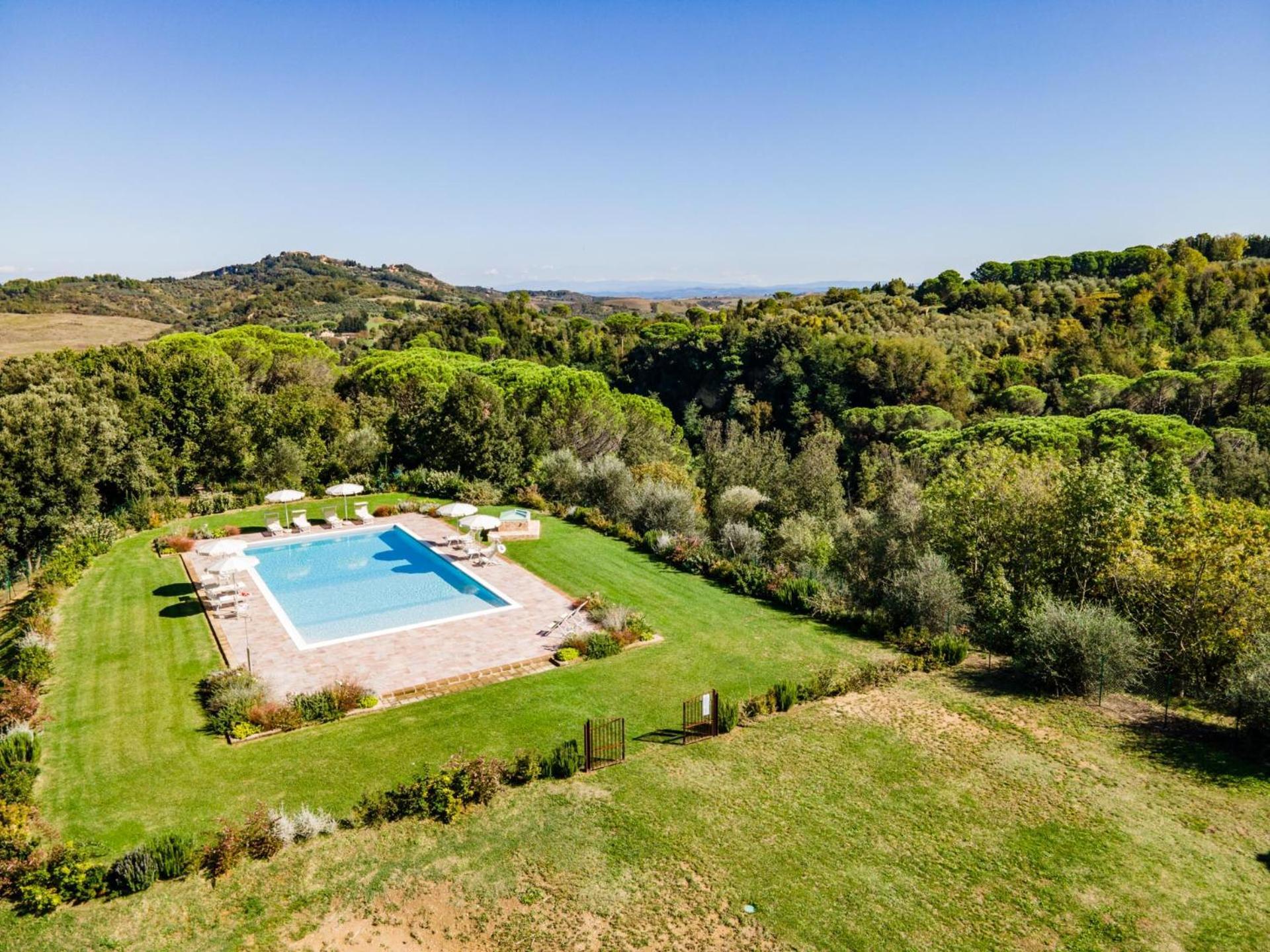 Gorgeous Villa Peccioli, With Private Pool, Ac, Wifi Legoli Exteriér fotografie