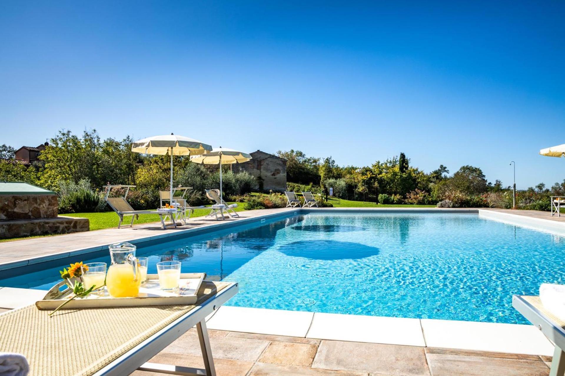 Gorgeous Villa Peccioli, With Private Pool, Ac, Wifi Legoli Exteriér fotografie