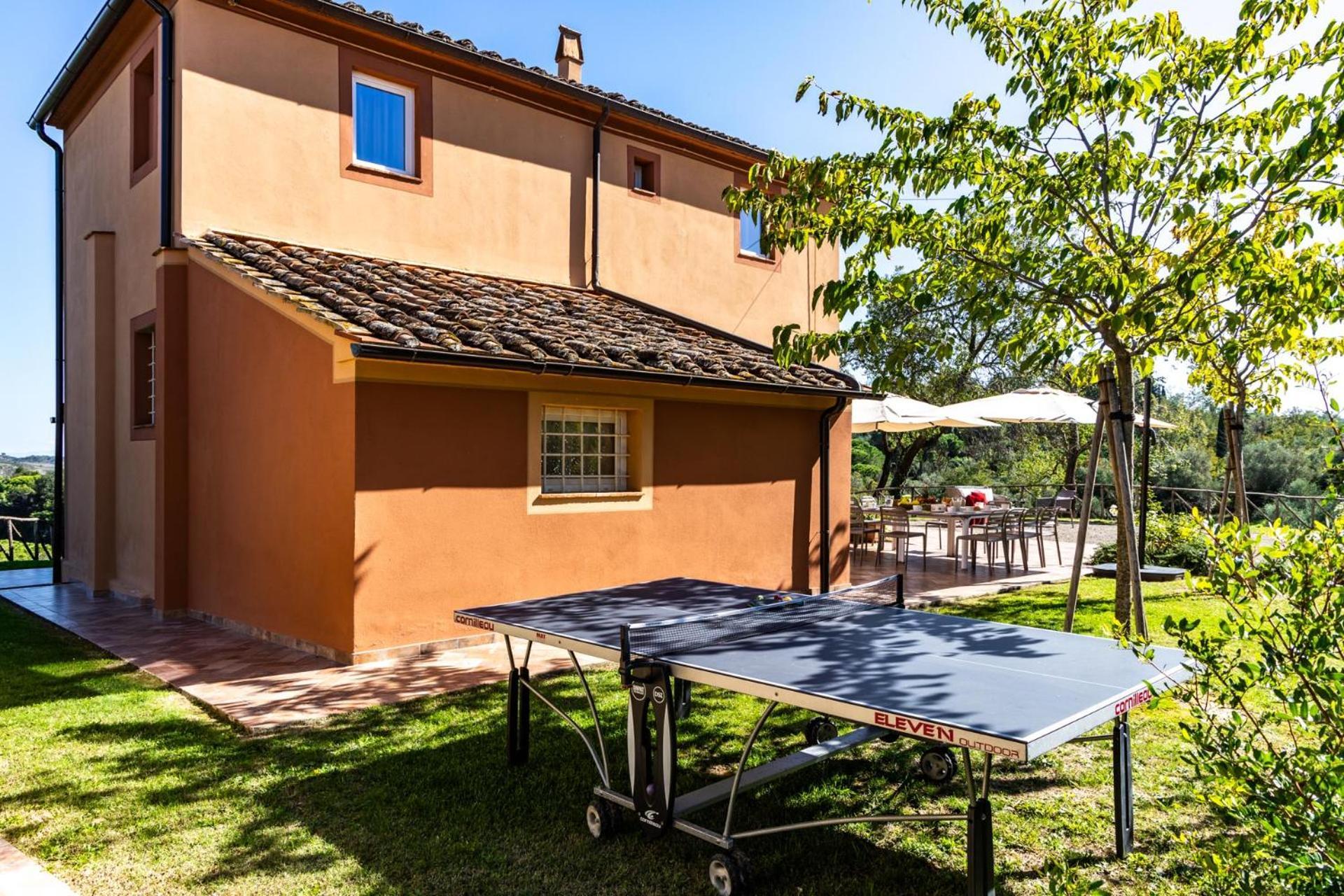 Gorgeous Villa Peccioli, With Private Pool, Ac, Wifi Legoli Exteriér fotografie
