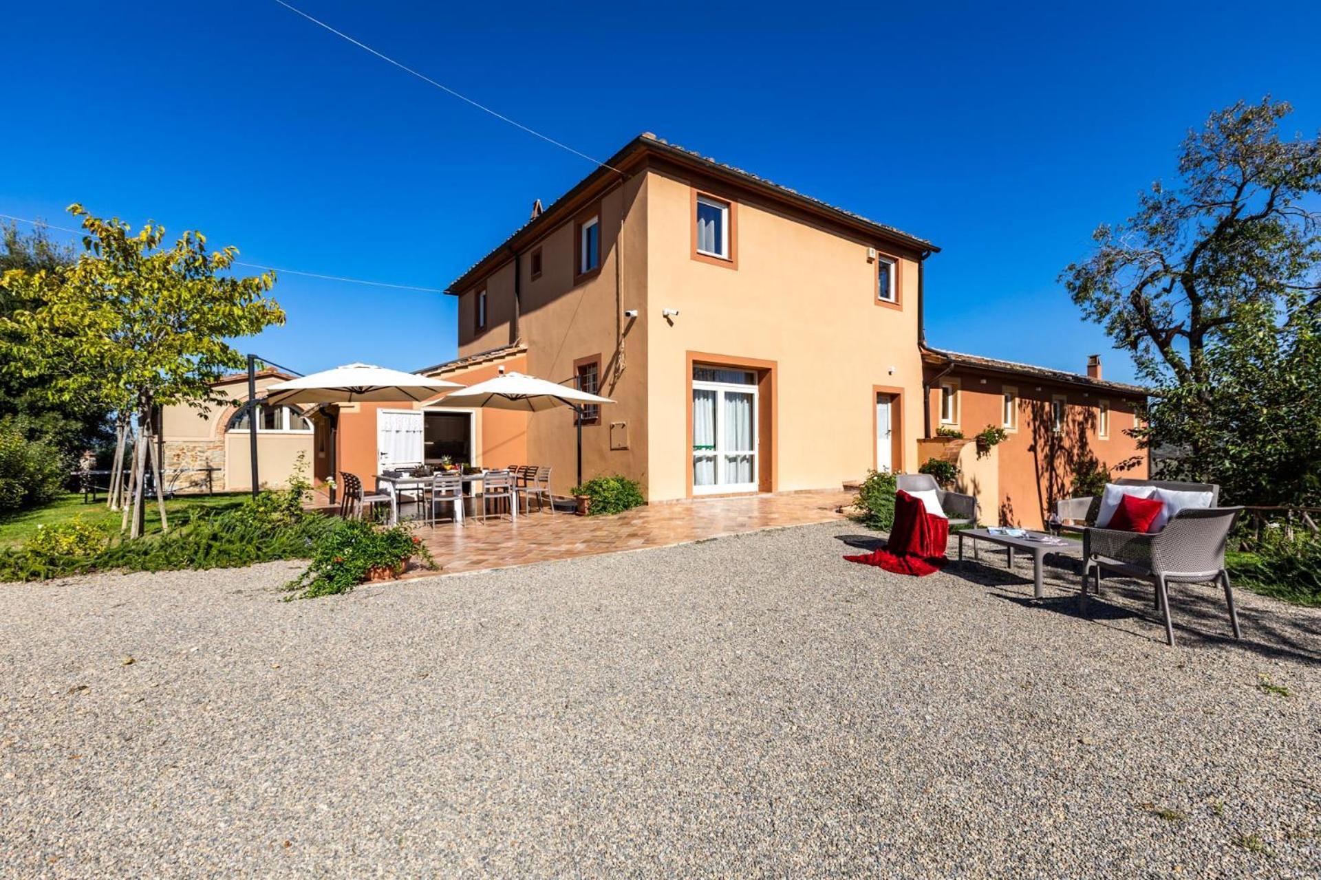 Gorgeous Villa Peccioli, With Private Pool, Ac, Wifi Legoli Exteriér fotografie